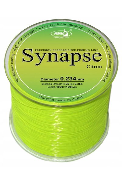 Katran Synapse Citron 1000m 0.309mm Fir