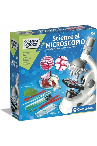 CLEMENTONI Microscop pentru copii 50806
