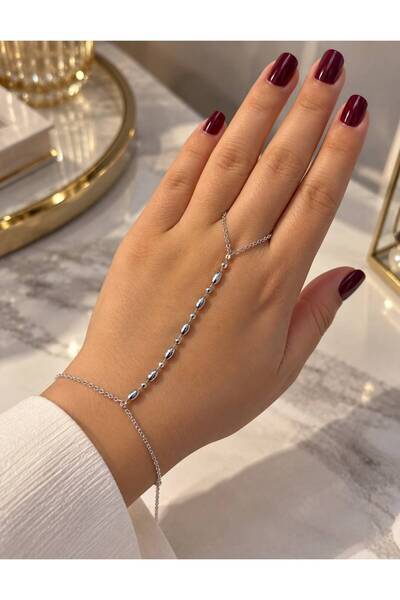 Generic Brand Women's Xp Steel Zircon Stone Shahmeran Bracelet