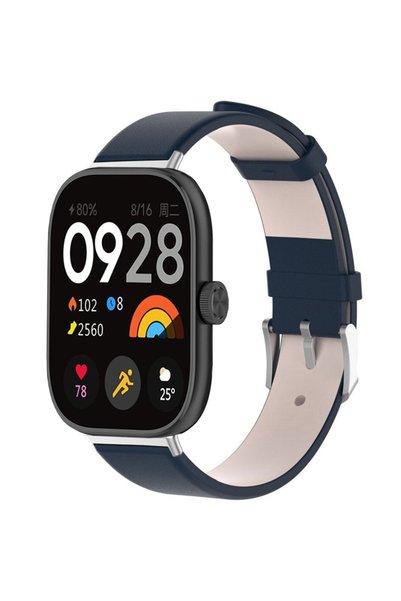 XGSM Curea din piele pentru Xiaomi Redmi Watch 4 / Xiaomi Smart Band 8 Pro / ...