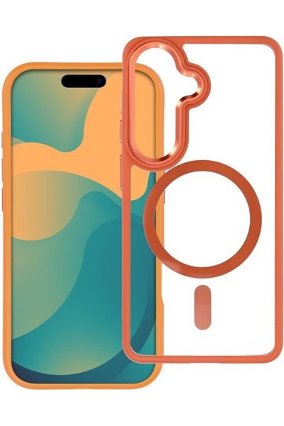 roar Θήκη Mag Bumper συμβατή με Magsafe για Samsung A37 λευκή