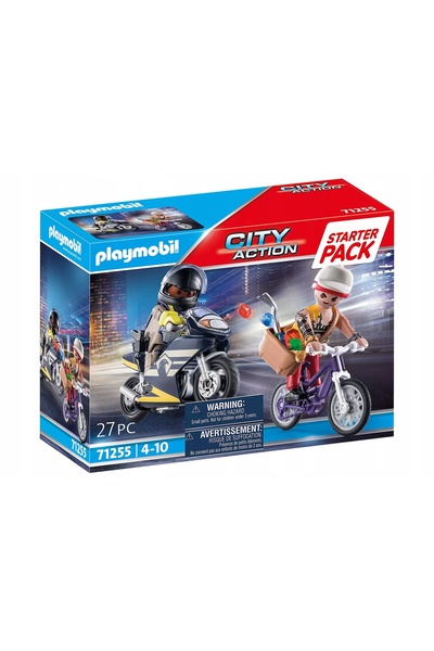 Playmobil 71255 Unitate specială cu un hoț