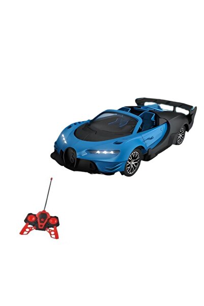 OEM Τηλεκατευθυνόμενο Modelcar 1:18 27Mhz - μαύρο/Μπλε R/C