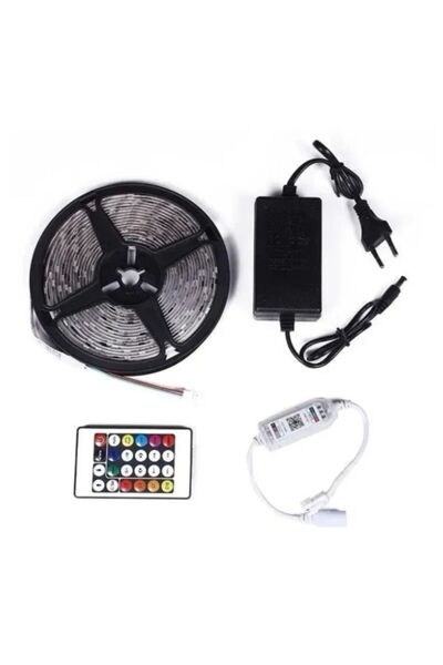 OEM Ταινία LED RGB 10 μ. 12V Bluetooth 5050