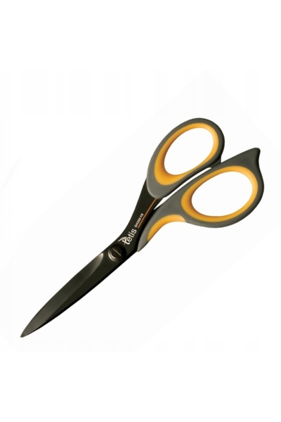 tetis Foarfecă de birou și școală din oțel inoxidabil călit, 17,5 cm