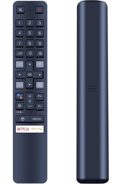 Generic RC901V FMR7 متوافق مع تلفزيون TCL الذكي NEXFFLIX FFPT بدون جهاز تحكم ...