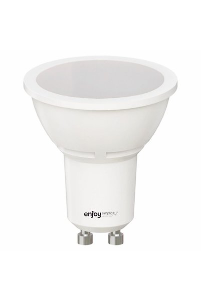 Elvhx EL610166 |   EL610166 |   LED GU10 | 6W (πάνω από 60W) | 6500k | 500lm ...