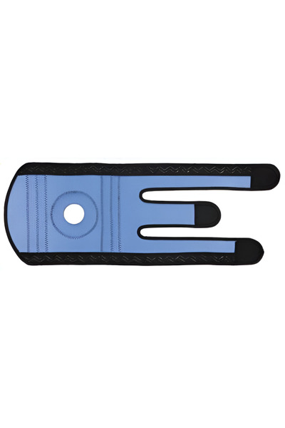 OEM Στήριγμα γονάτου με τρύπα και κλείσιμο Velcro Kmt Style 2002285