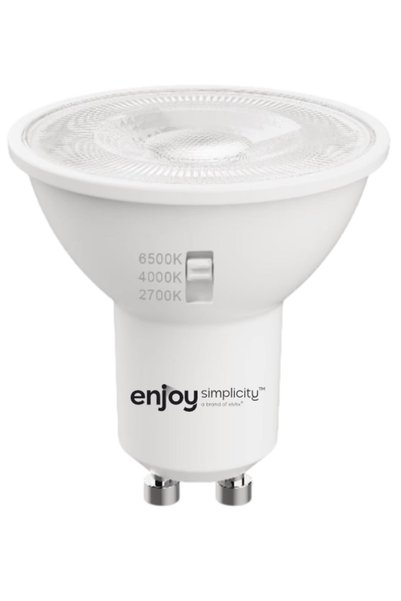 Elvhx EL903004 |   EL903004 |   LED SMD 7W GU10 3CCT διακόπτης dip | 7W (=86w...