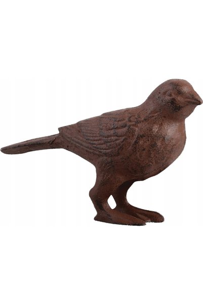 Esschert Design Figurină de grădină din fontă, pasăre, 12x8 cm, pentru parape...