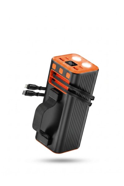 OEM Power Bank 50.000mAh 22,5W με γρήγορη φόρτιση MOXOM MX-PB204