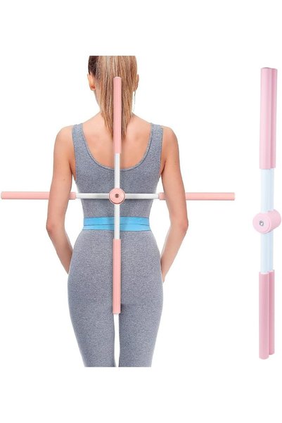 Generic Yoga Stretching Stick For Posture Correction, Pilates, Releiving Pain...