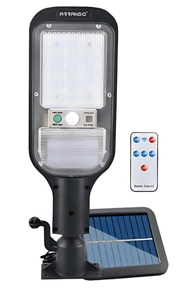 OEM Ηλιακό φωτιστικό δρόμου 10W με τηλεχειριστήριο Arrango AT48232