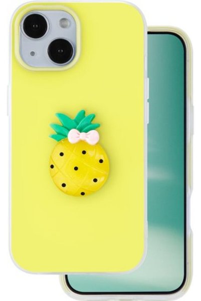 Senso Spd Fruit Iphone 11 Κίτρινο Πίσω Κάλυμμα - (SSFRIP11Y)