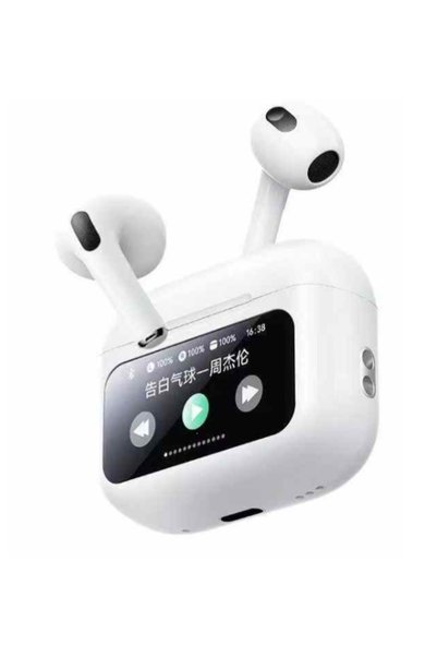 Remax Ασύρματα ακουστικά Bluetooth με οθόνη αφής και θήκη φόρτισης TWS-08