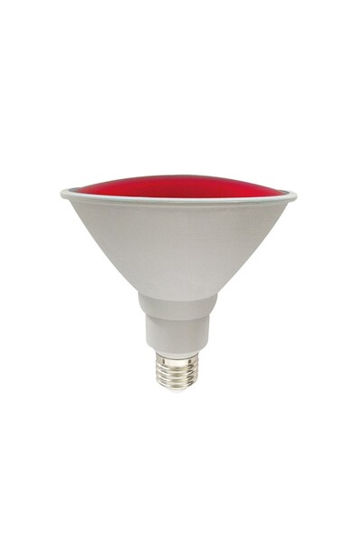 Aca Light LED SMD ΚΟΚΚΙΝΟ PAR38 15W 1150LM 230V AC RA80 30000HRS 110 °   1xE2...