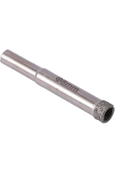 Generic Diamond Plating Hole Saw - 8mm - Sharp Fast and Clean Cutting Precisi...