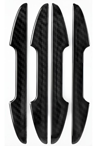 OEM Προστατευτικά γωνιών πόρτας αυτοκινήτου Carbon 13.5 εκ. 4 τεμάχια 2008853
