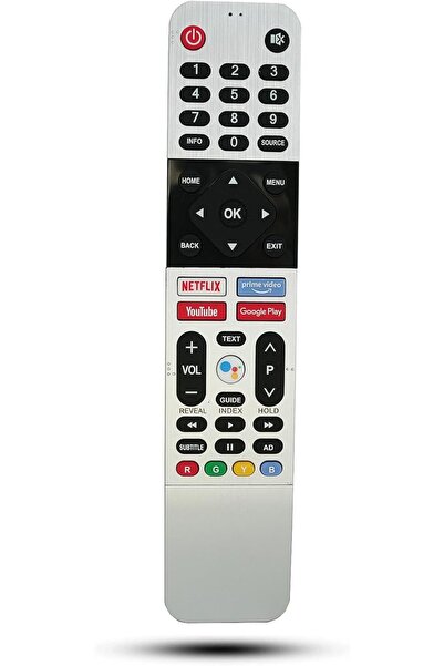 Generic Voice Replacement Remote Control Compatible for Skyworth Smart UHD HD...