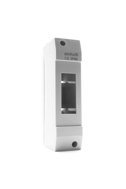 Elvhx CT1 | CT1 | Εξωτερική Πλακέτα/1 Σειρά/1 Ασφάλεια/IP40 34x130x60mm