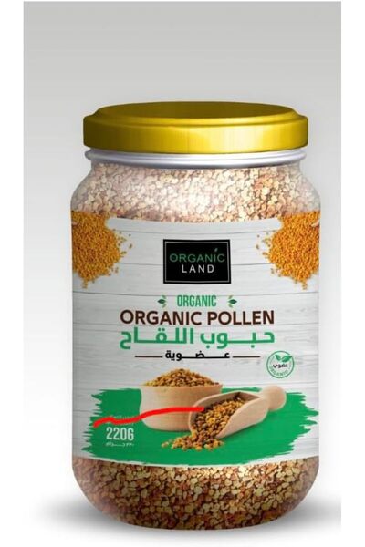 Generic حبوب لقاح النحل العضوية 220 جرام