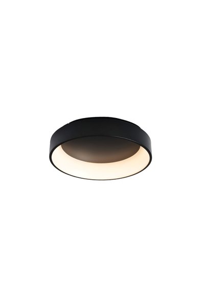 Aca Light ΦΩΤΙΣΤΙΚΟ ΟΡΟΦΗΣ LED 36W CCT 3670LM ΜΑΥΡΟ ΜΕΤΑΛΛΙΚΟ D45XH14CM APOLL...