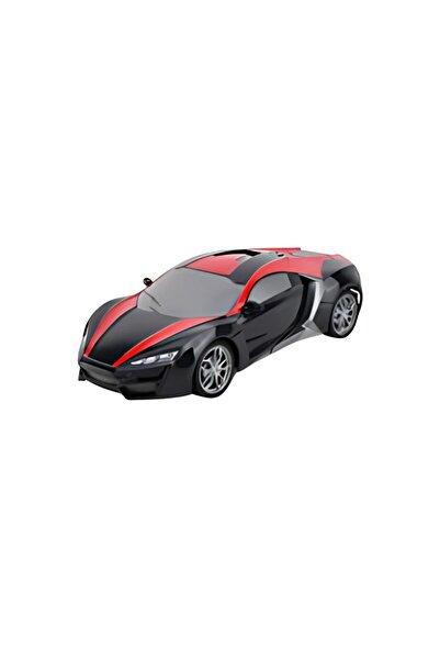 OEM Αυτοκίνητο τηλεχειριζόμενο Super Car RC 1:18 - μαύρο/Κόκκινο