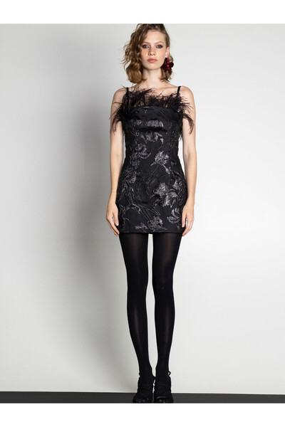 MALLORY THE LABEL Mallory Anais Φόρεμα Μαύρο - M