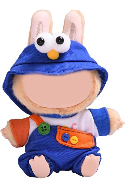 Generic Doll Clothes for Labubu 17cm Dolls (No Doll) – Handmade Swan Outfit w...