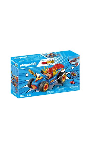 Playmobil Curse: Luptător