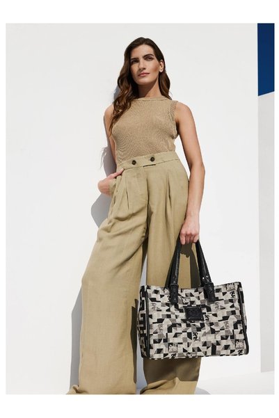 AMES BAGS Αλός Μούλτι Μίνο Μπεζ