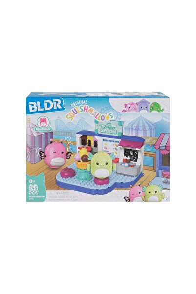 Squishmallows BLDR Yogurt Shop Blocuri de construcție 245 piese