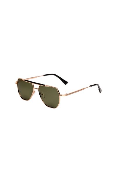 AV SUNGLASSES JETT Αεροπορικά Γυαλιά Ηλίου Green/Gold με Polarized Φακούς και...