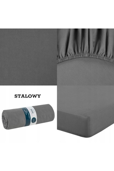 Eurofirany Cearșaf cu elastic PRZE/G/BASIC/BEIGE 160X200+30CM