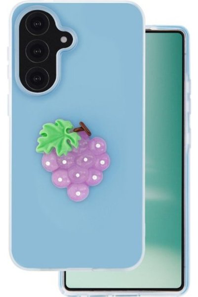 Senso Spd Fruit Samsung S26 Plus Μπλε Πίσω Κάλυμμα - (SSFRSAMS26PBL)