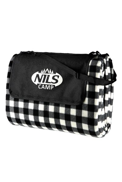 NILS CAMP Pătură mare de picnic cu strat de aluminiu PENTRU PLAJĂ, DIMENSIUNE...
