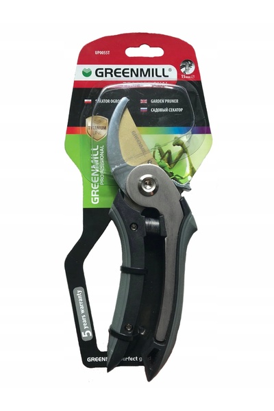 GreenMill Foarfecă de grădină profesională manuală ty