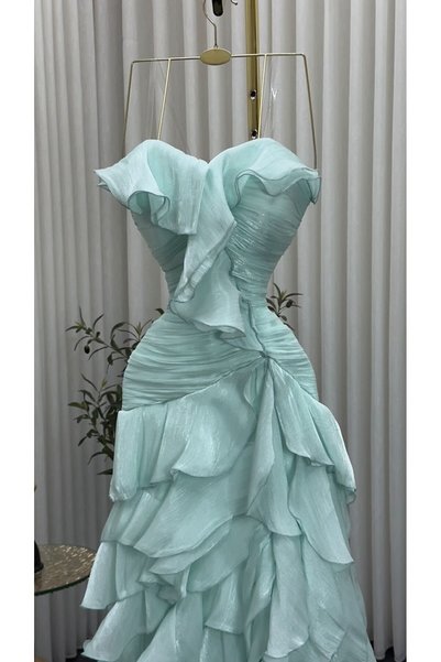 leen fashion Carnicle Evening Dress