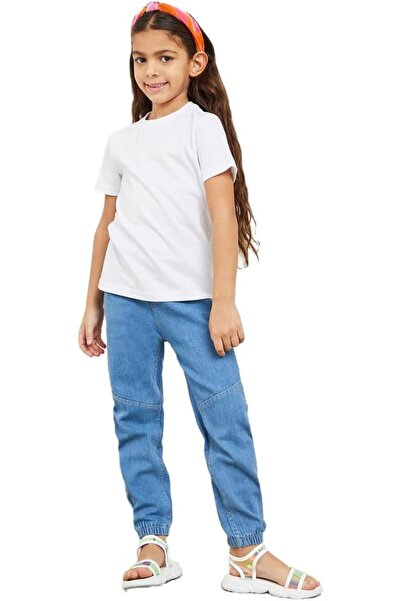 Generic Girls Pocket Detail Jogger Jeans