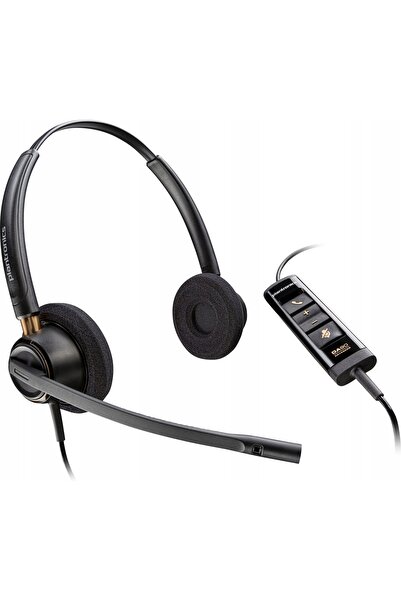 Poly EncorePro 525 USB-A Căști stereo cu fir Teams 783R2AA