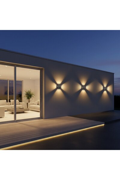 kelvo LIGHTING Kelvo Arkos Φωτιστικό Τοίχου / Απλίκα LED 8W 840lm 15 °   AC 2...