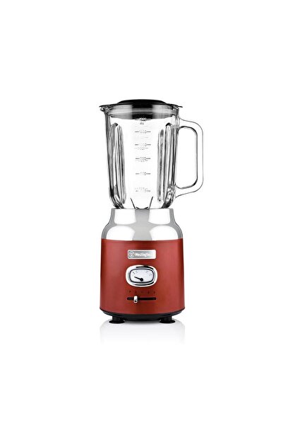 OEM WESTINGHOUSE WKBE221RD Retro Series μπλέντερ 600W με γυάλινη κανάτα 1.5L ...