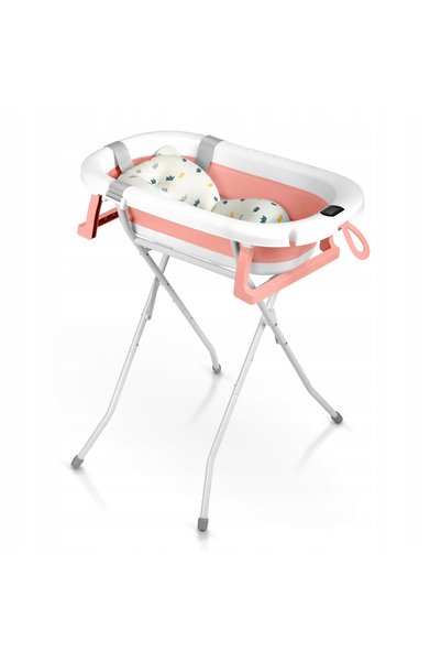 Ricokids Suport pliabil pentru termometru LCD cu afișaj color pentru bebeluși...