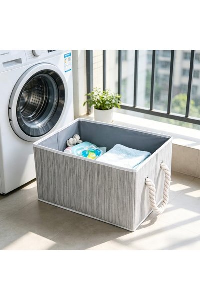 Generic Large Capacity Wardrobe Clothes Organiser 7 Cells/Compartments, Thick...