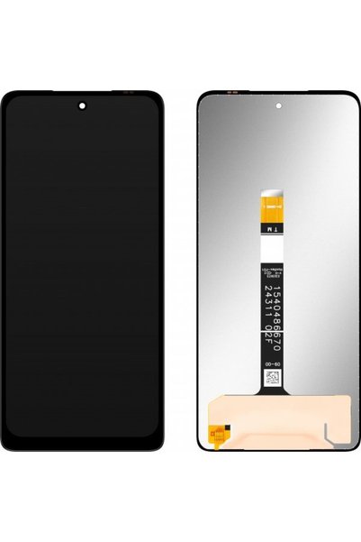 M.P. Μονάδα οθόνης LCD για Motorola Moto G75, χωρίς πλαίσιο, aftermarket, μαύρο