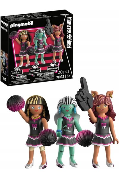 Playmobil MONSTER HIGH 71992 ECHIPA ÎNFRICOȘĂTOARE, set pentru 5+ ani
