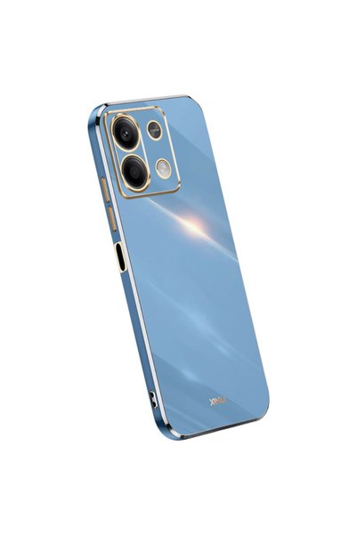 XGSM Husă pentru Xiaomi Redmi Note 13 5G, Glamour CamShield, albastru