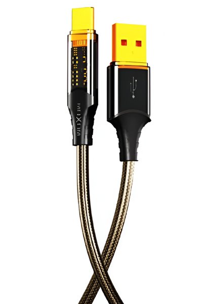 OEM Καλώδιο φόρτισης και δεδομένων USB σε Type-C 100W 1.2m Moxom LX-CB862
