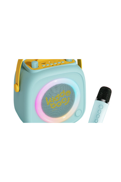 KiddoBoo KidsVoice Ηχείο Bluetooth & Μικρόφωνο Μέντα