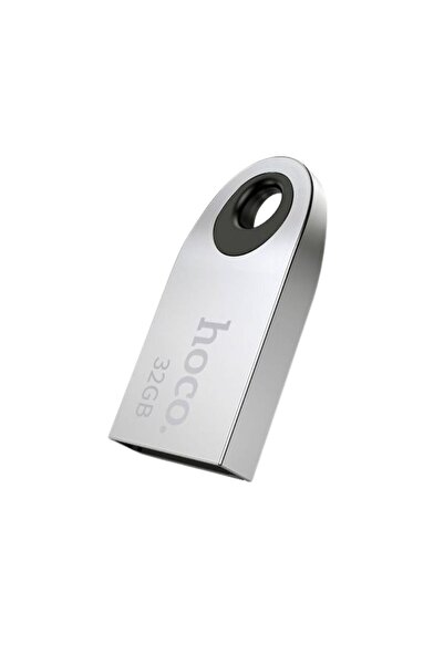 Hoco UD9 Insightful 32GB USB 2.0 Stick σε ασημί χρώμα